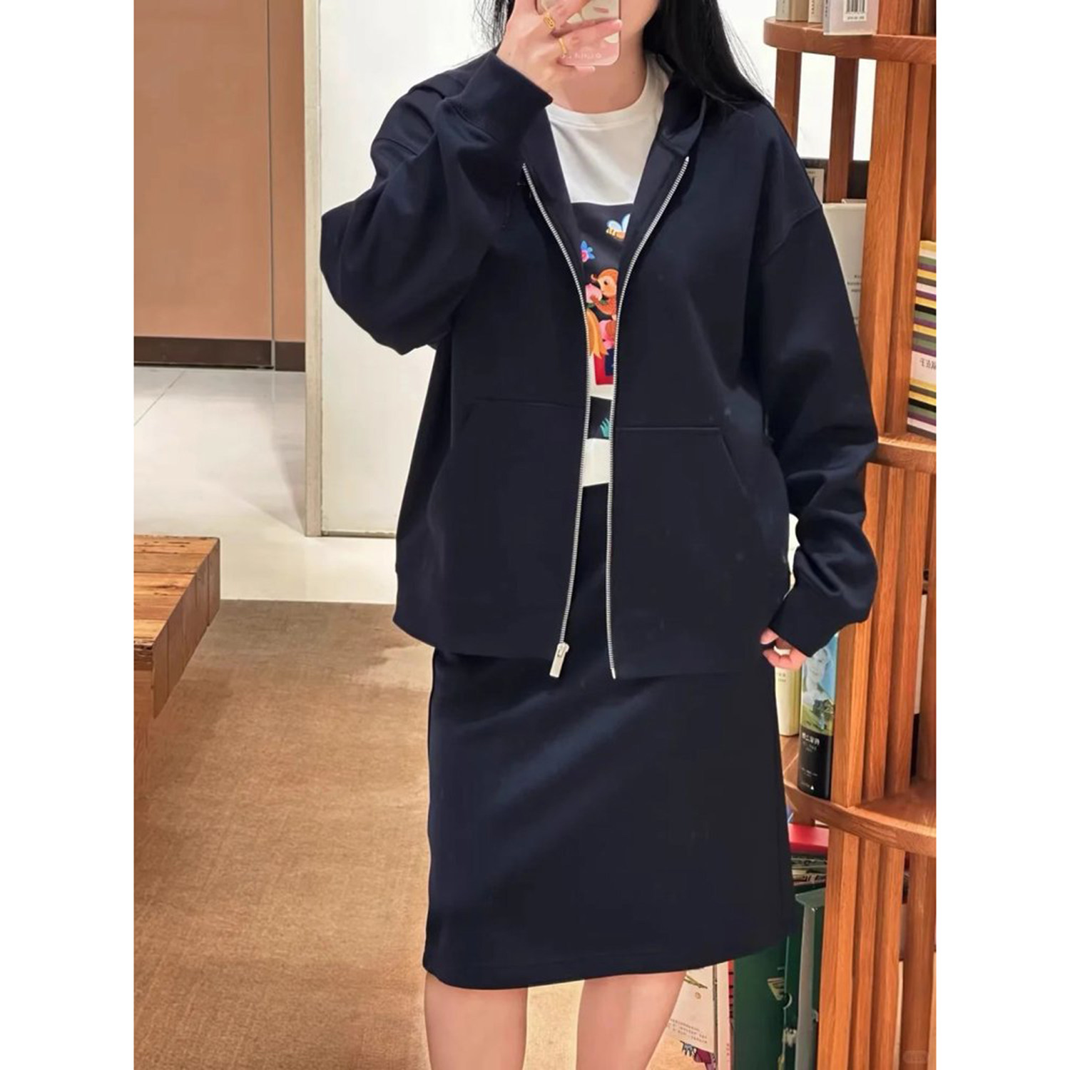 现货ICIC小禾【新年系列】羊毛复合针织内里起绒蓄热半身裙,女装/女士精品,半身裙,淘宝优惠券,粉丝福利购,淘宝优惠卷