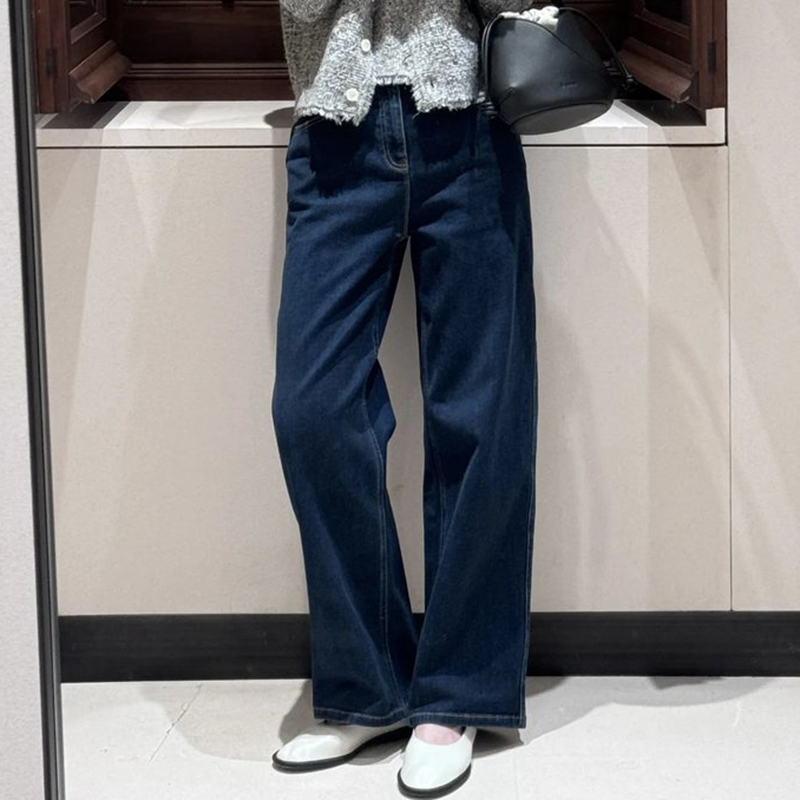 现货ICIC小禾 同源环保牛仔神裤