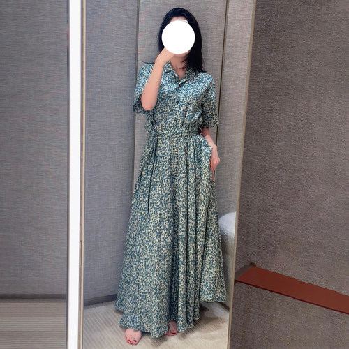 现货LP同源深圳南油100%亚麻与印花，写满LP的夏日松弛感～