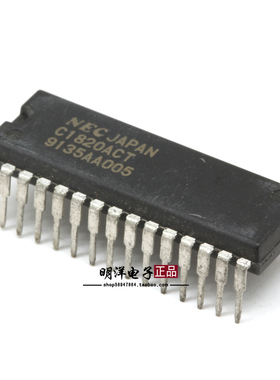 UPC1820ACT 集成IC 芯片 C1820ACT 进口拆机 测好