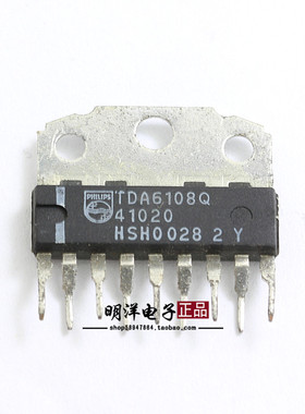 TDA6108Q  视放集成电路 进口拆机 测好 包质量