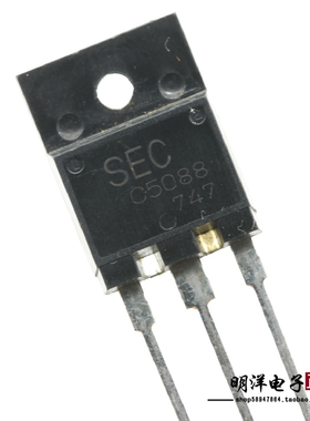 C5088 2SC5088 原字进口拆机 TO-3P 电视机电源开关管 测好