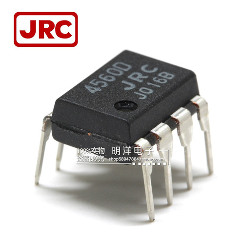 全新日本jrcnjm4560ddip低噪声