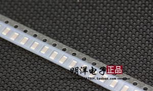 1206-105Z 电容 50V  1UF 三星 贴片电容 3216F 1UF