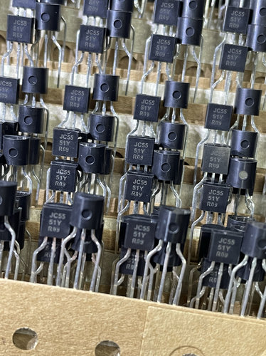 2N5551YTA 2N5401YTA Y档 编带原装ON安森美 仙童 2N5401 2N5551