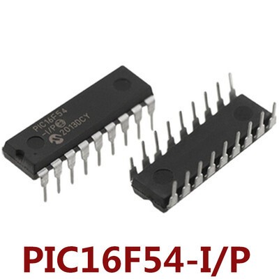 微控制器PIC16F54-I/P芯片原装