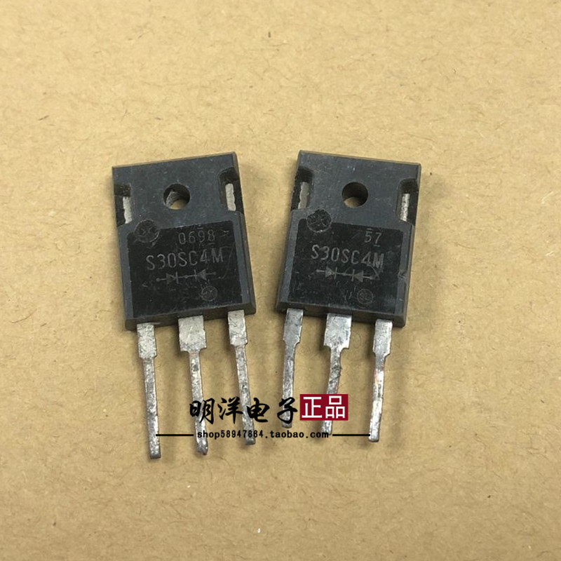 S30SC4M 原字进口拆机 包质量 肖特基二极管 30A 40V 30SC4M