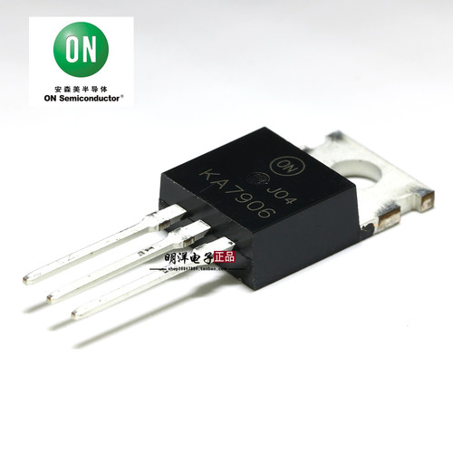 ON安森美KA7906三端稳压管进口