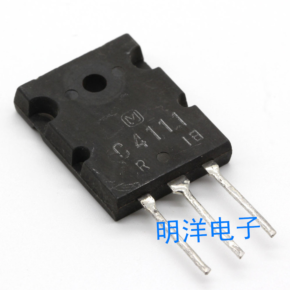 C4111高清显示行管 10A1500V 2SC4111原字进口拆机包质量