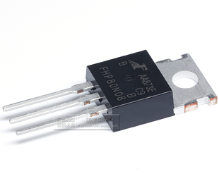 FHP80N08 场效应管 80A 80V MOS管 TO-220 80N08 全新 三极管