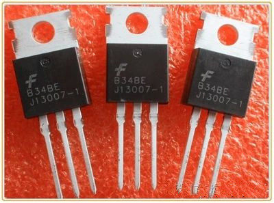 J13007-1 三极管 全新原装进口 仙童 TO-220