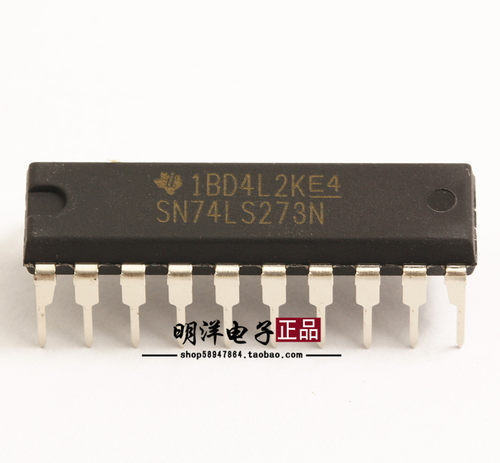 SN74LS273N 全新原装进口TI 德州 直插 74LS273