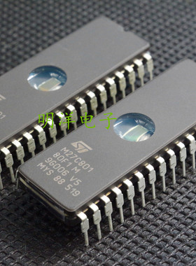 M27C801-80F1 全新原装 ST DIP-32