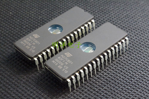 M27C801-80F1 全新原装 ST DIP-32