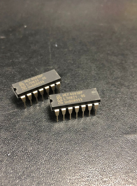 HEF4093BP 全新原装进口 NXP 直插 飞利浦