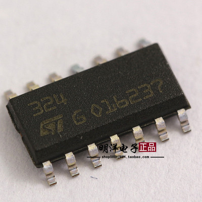 LM324DT 贴片 SOP-14 全新原装ST