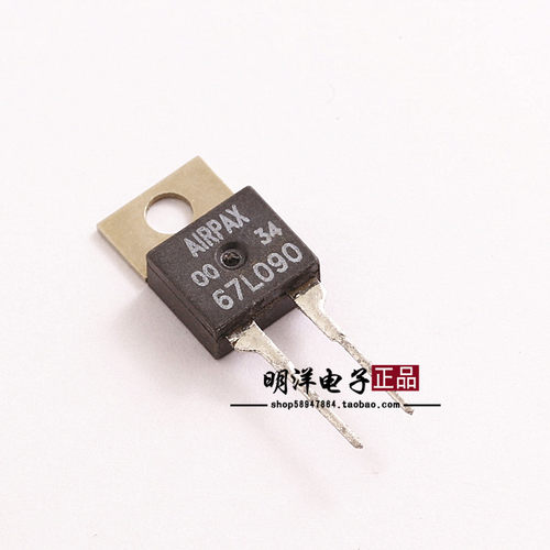 67L090 常闭温控开关达90度打开 原装进口拆机包质量