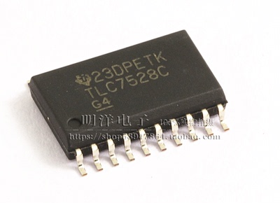 TLC7528CDWR  SOP-20 贴片TLC7528 全新原装进口 模数转换器