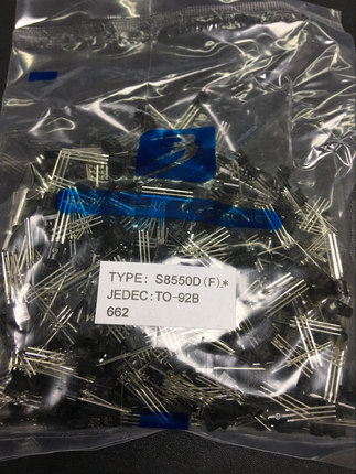 S8550 D.331 广半 三极管 TO-92  一包1000只