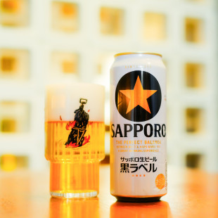 三宝乐礼幌金色经典惠比寿/ZERO无糖无漂吟爽快麦芽啤酒