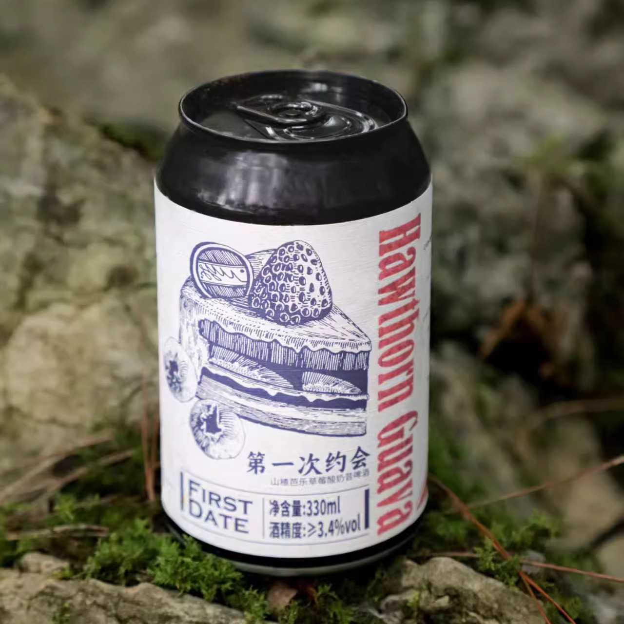 惠同學 風土釀造 第一次約會/第一口你吃 精釀啤酒 330ml*罐