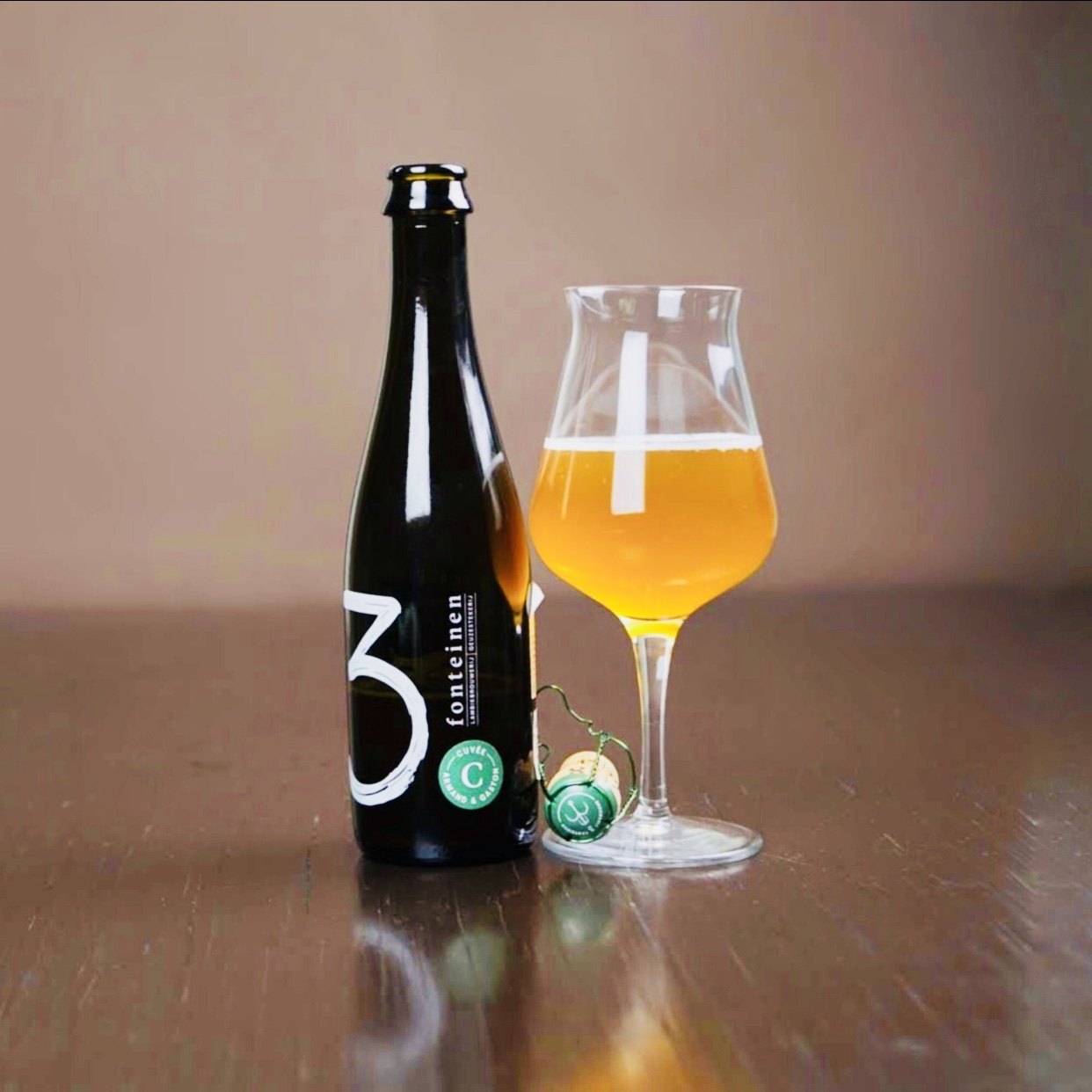 惠同学 3泉 阿尔芒和盖斯顿 啤酒375ml 三泉 比利时进口酸啤