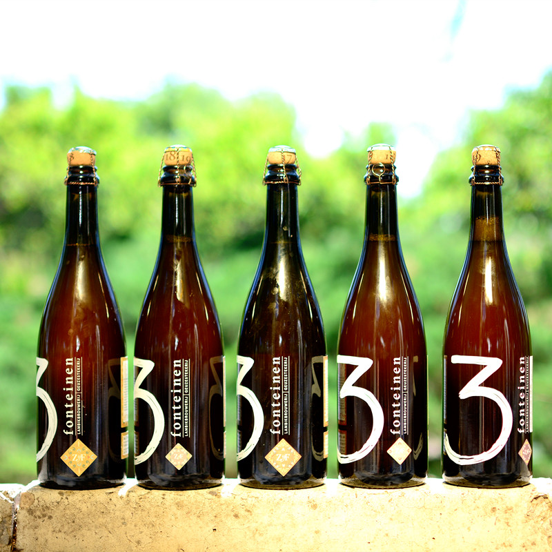 3 fonteinen ZF 三泉 苍天与疆土啤酒（49/50/92/93/94批次） - 实物图