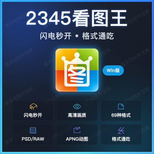 看图王软件2345无广告纯净版无弹窗免安装版 2345看图王 看图软件