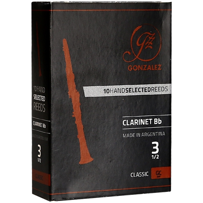 冈萨雷斯单簧管哨片黑盒