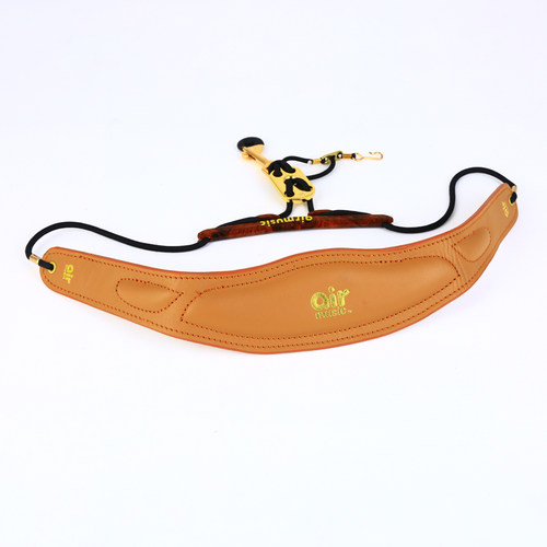 萨克斯真皮背带挂带脖带金属