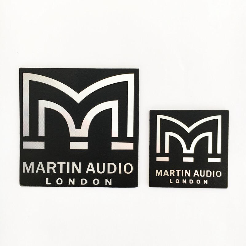 玛田音响配件马田标牌铝铭牌商标音响牌子品牌60mm*60mm大号