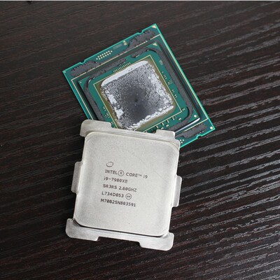 CPU开盖 暴力熊液金I9-7980XE7900X i7- 8700K  6700 7700K 4790K