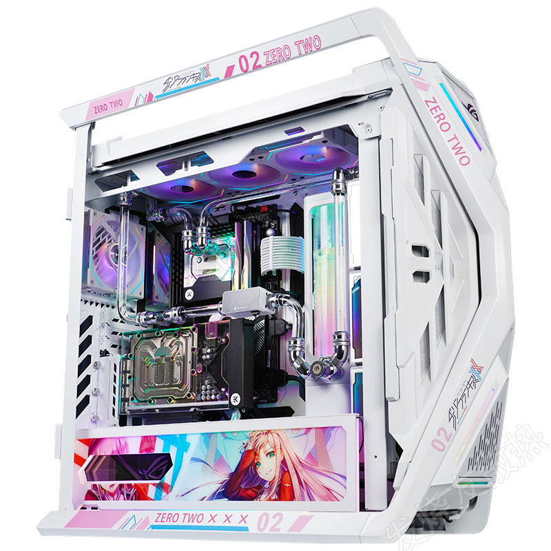 EKWB创世神701硬管ek分体式水冷