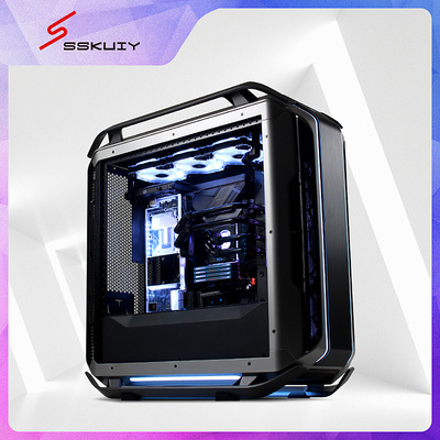 酷冷C700M 分体水冷散热方案 Bitspower EK 电竞主播同款电脑主机