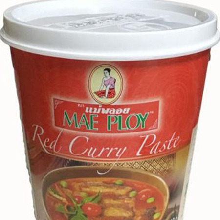 包邮泰国进口泰娘红咖喱酱1kg MAE PLOY 咖喱膏 泰式咖喱泰餐调料