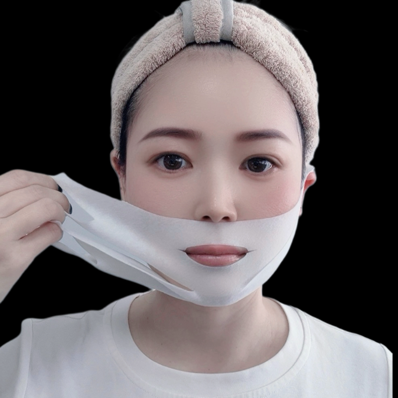 V脸面膜双提拉小v脸贴提拉紧致收双下巴婴儿肥苹果肌淡化法令纹女