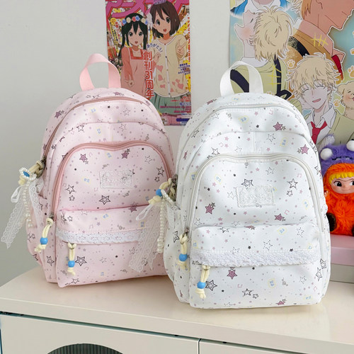 【出游+补课】轻便带作业小背包