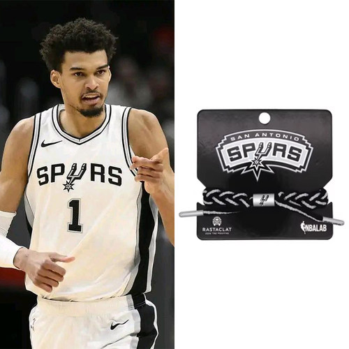 RASTACLAT美国正品佚名先生小狮子手链NBA文班亚马联名款周边礼品
