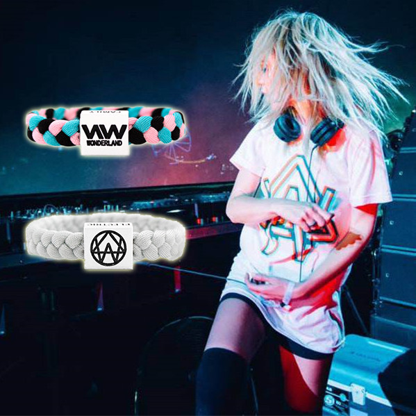 【现货】美国ElectricFamily电音DJ手链 Alison Wonderland合作款
