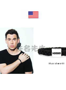 【现货】美国官网ElectricFamily电音手链百大DJ  Hardwell合作款