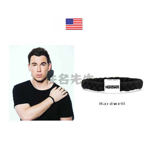 【现货】美国官网ElectricFamily电音手链百大DJ  Hardwell合作款