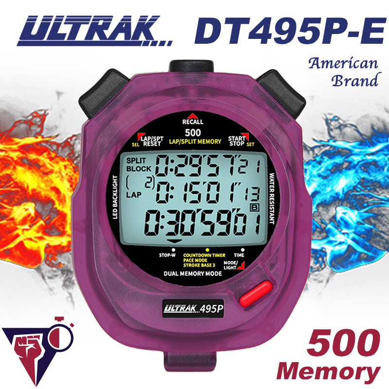 比赛专用电子秒表ULTRAK按键清脆