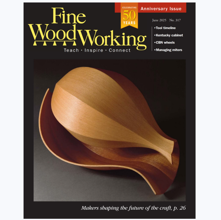 Fine Woodworking2026木工技艺木工爱好者杂志模版电子版PDF