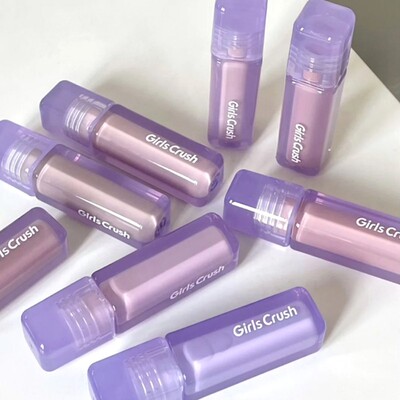 girlscrush/GC水丝绒提亮液小样遮瑕液00/02粉白亮白泪沟试用试色