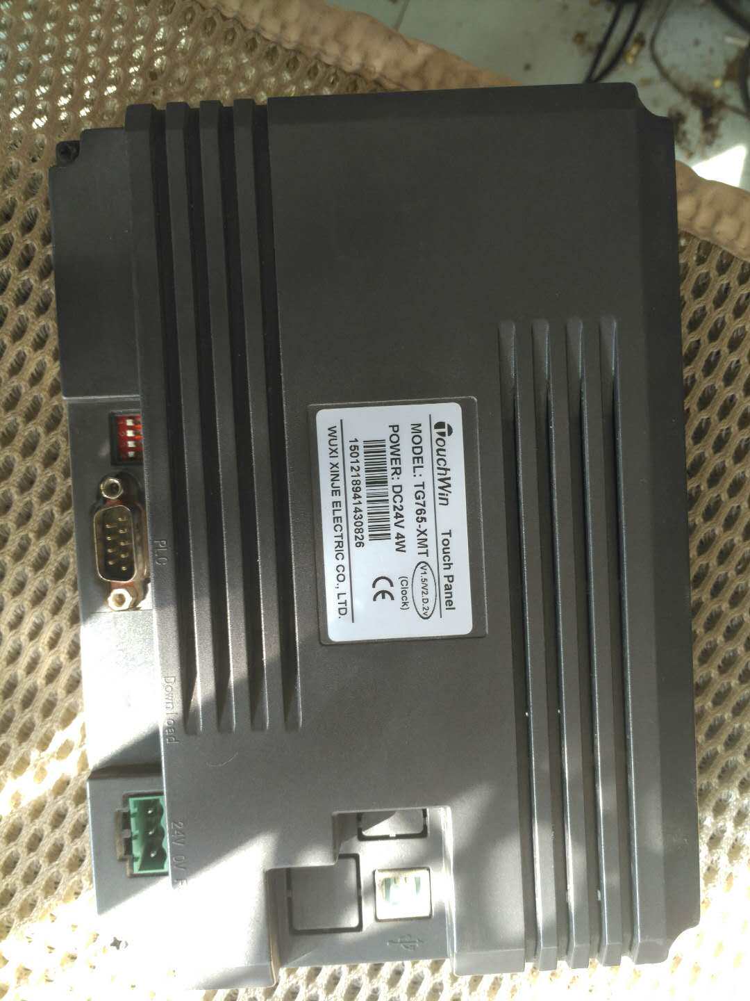 信捷触摸屏 tg765-mt 二手的