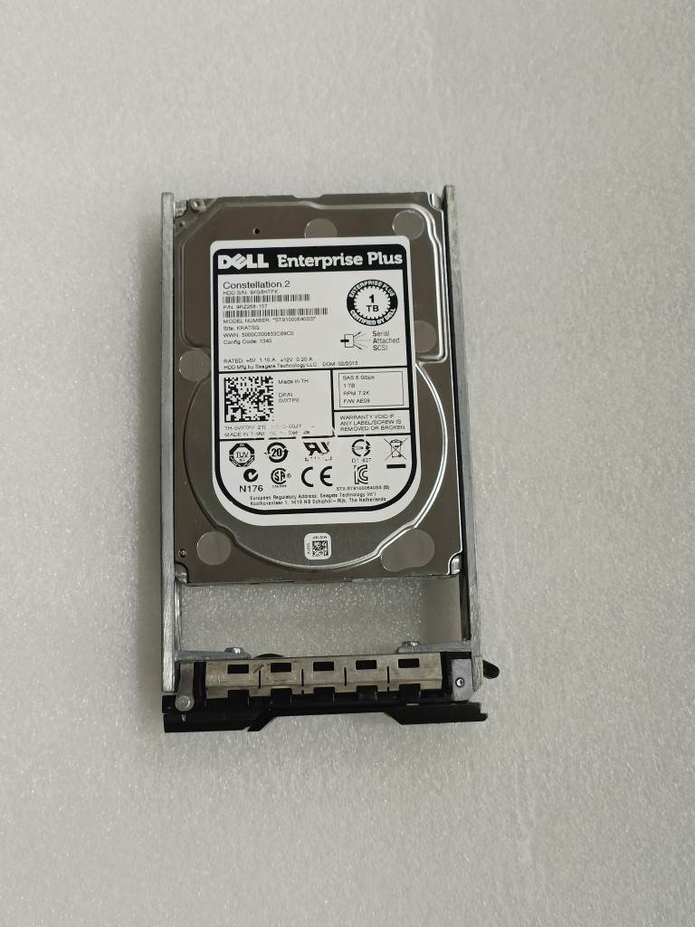 DELL 0VXTPX VXTPX 9RZ268-157 1TB 7.2K 2.5 SAS PS6100 SC5020