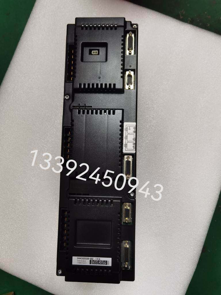 3hac025338-002 abb机器人黑色驱动器 3hac025338-002