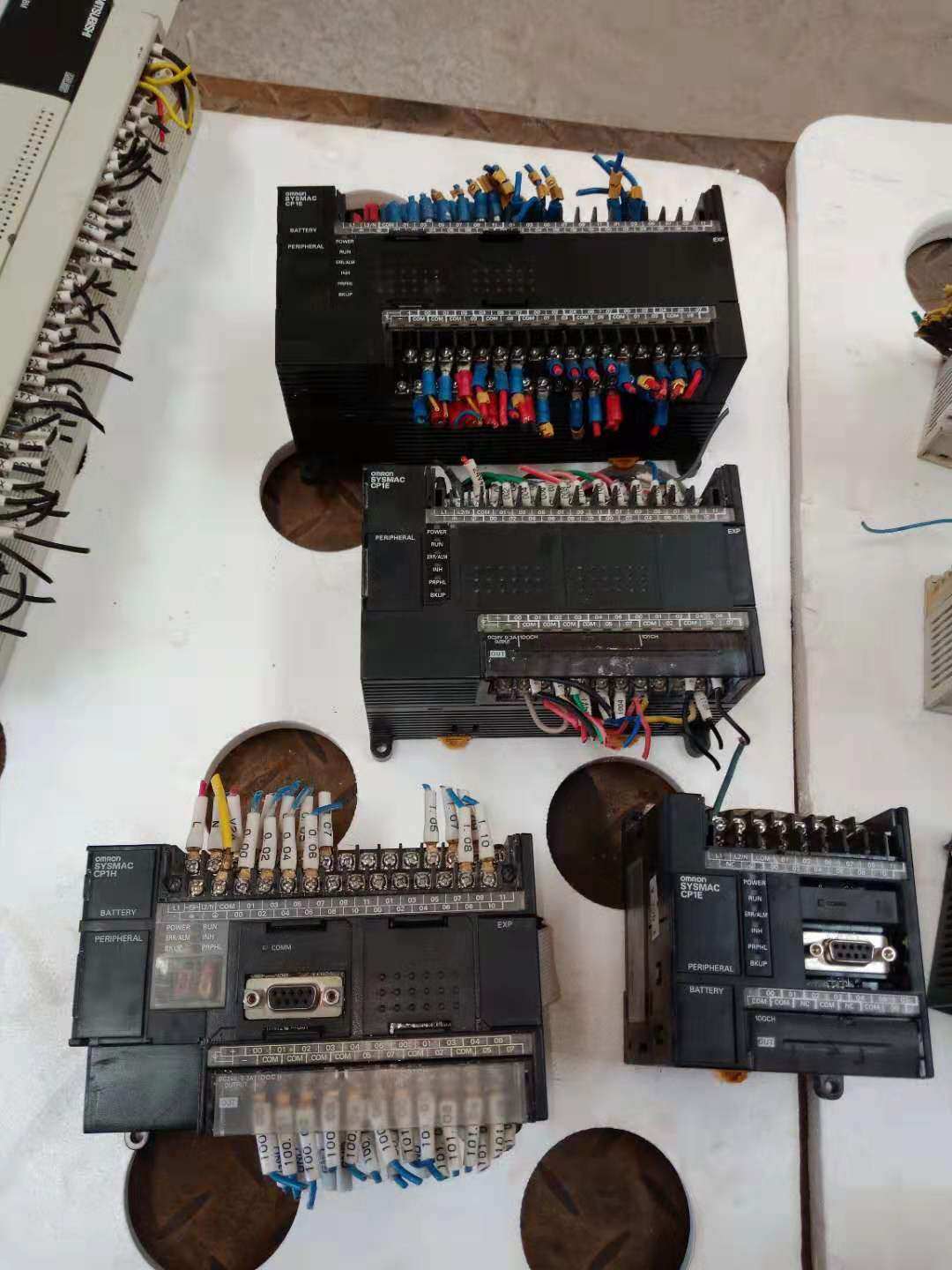 欧姆龙plc cp1e-n6odr-a包好现货