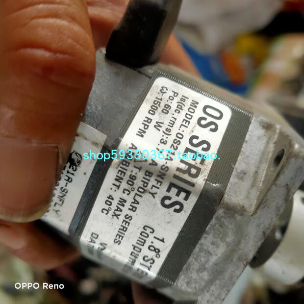 二手拆件 parker 美国派克步进电机 os series os21a-snfly