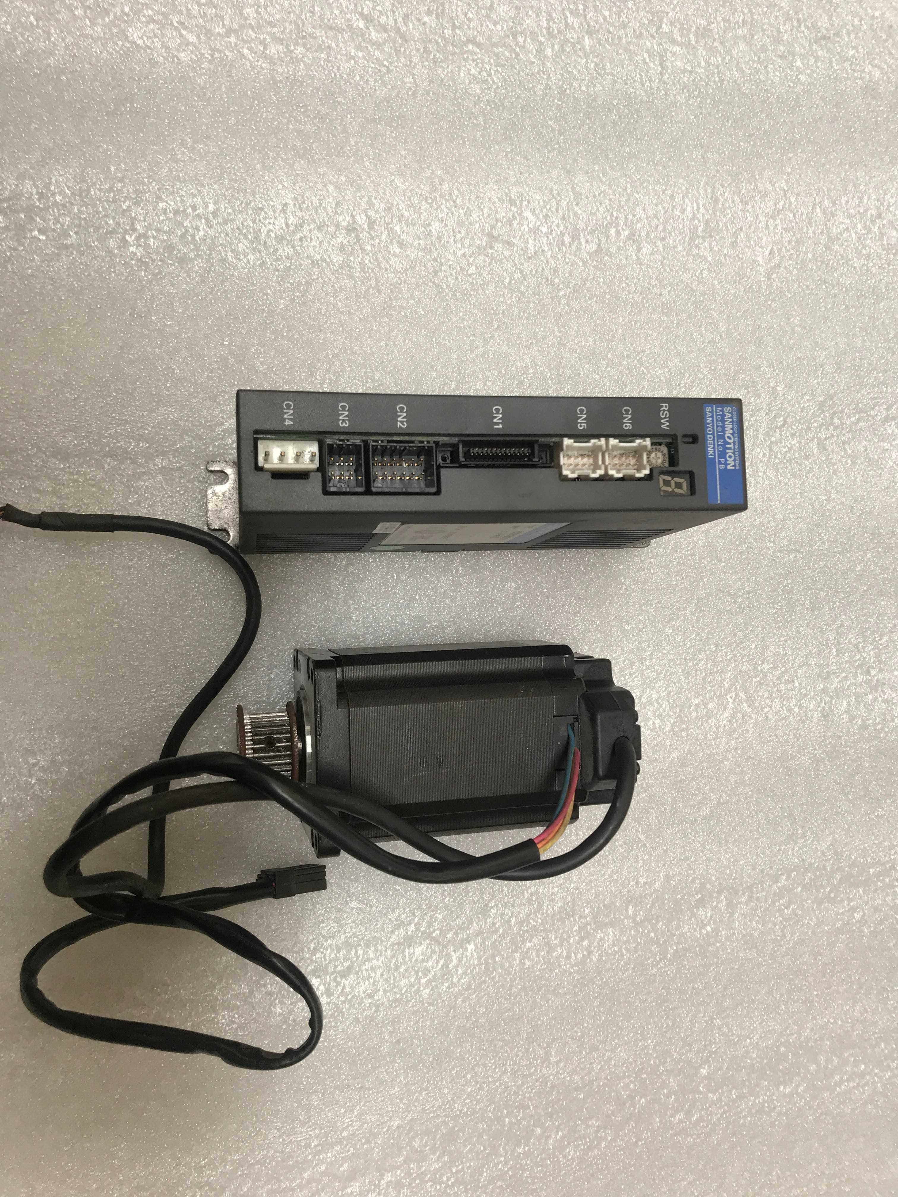 sanmotion,三洋驱动器,pb3d003m200w,pbm604fxe20.二手拆机